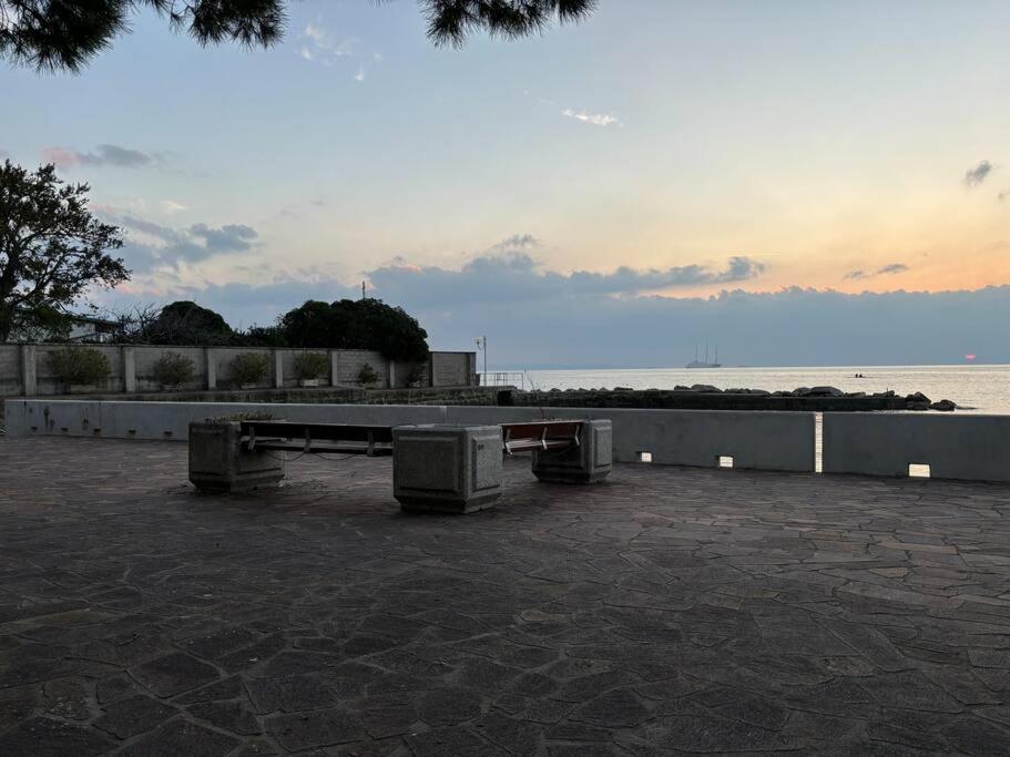 Apartament Amedeo'S Sea House Triest Zewnętrze zdjęcie