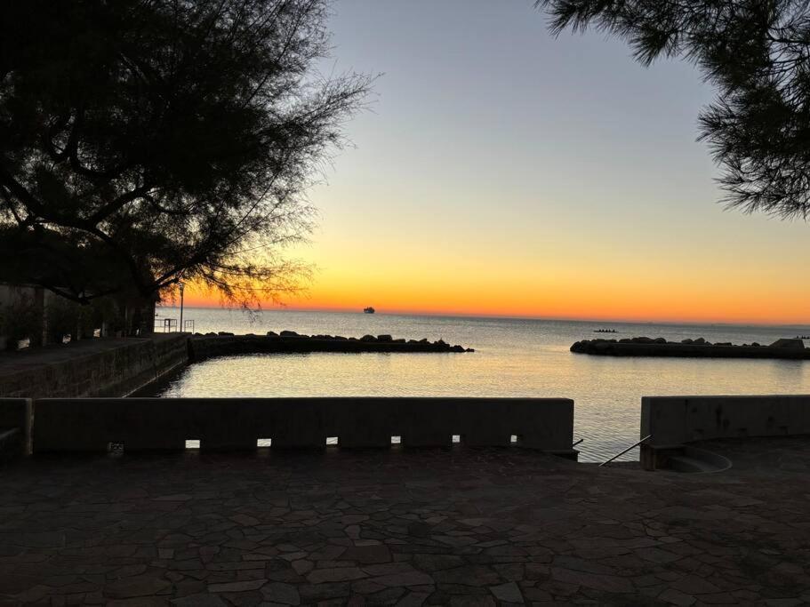 Apartament Amedeo'S Sea House Triest Zewnętrze zdjęcie