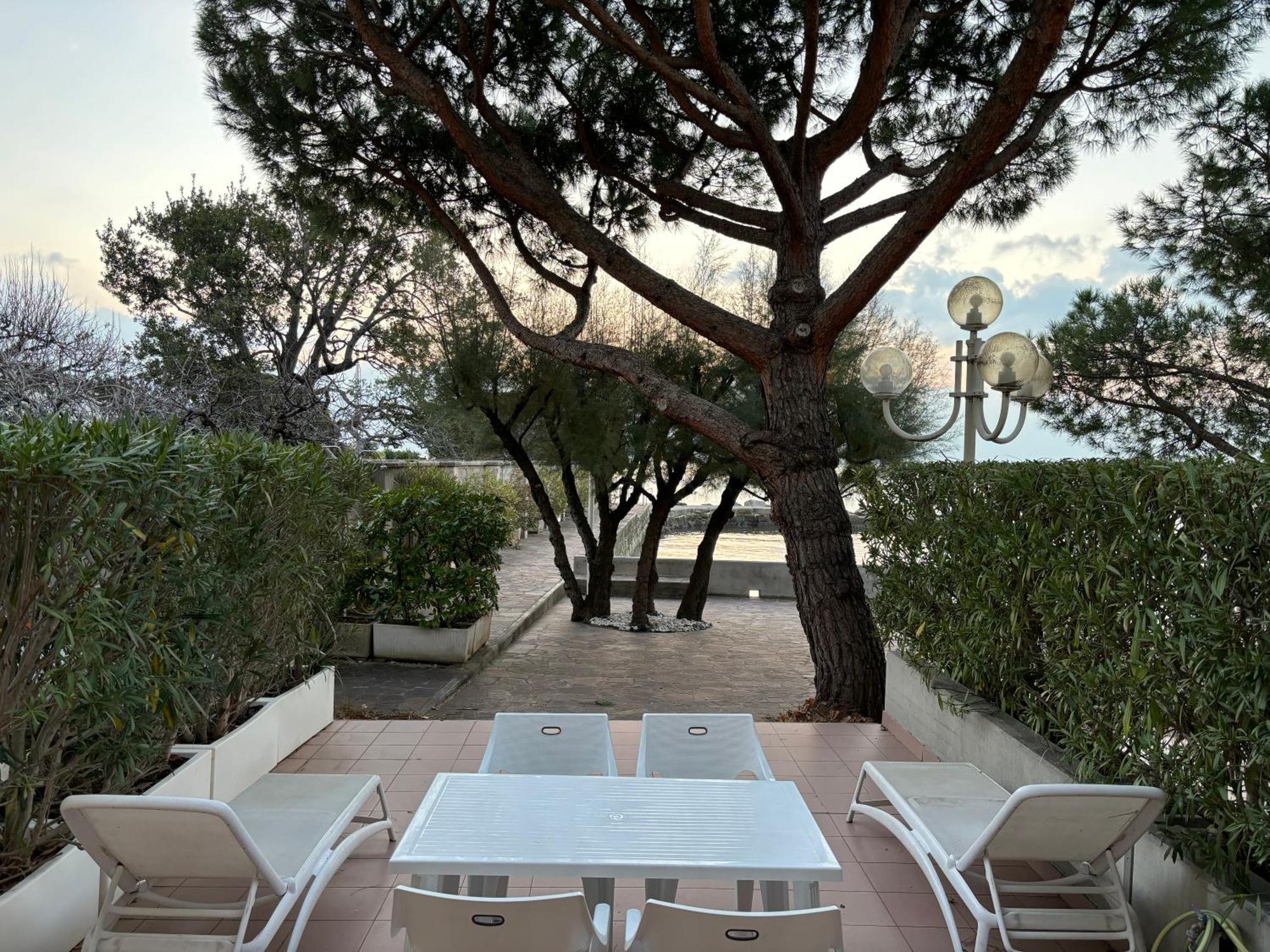 Apartament Amedeo'S Sea House Triest Zewnętrze zdjęcie