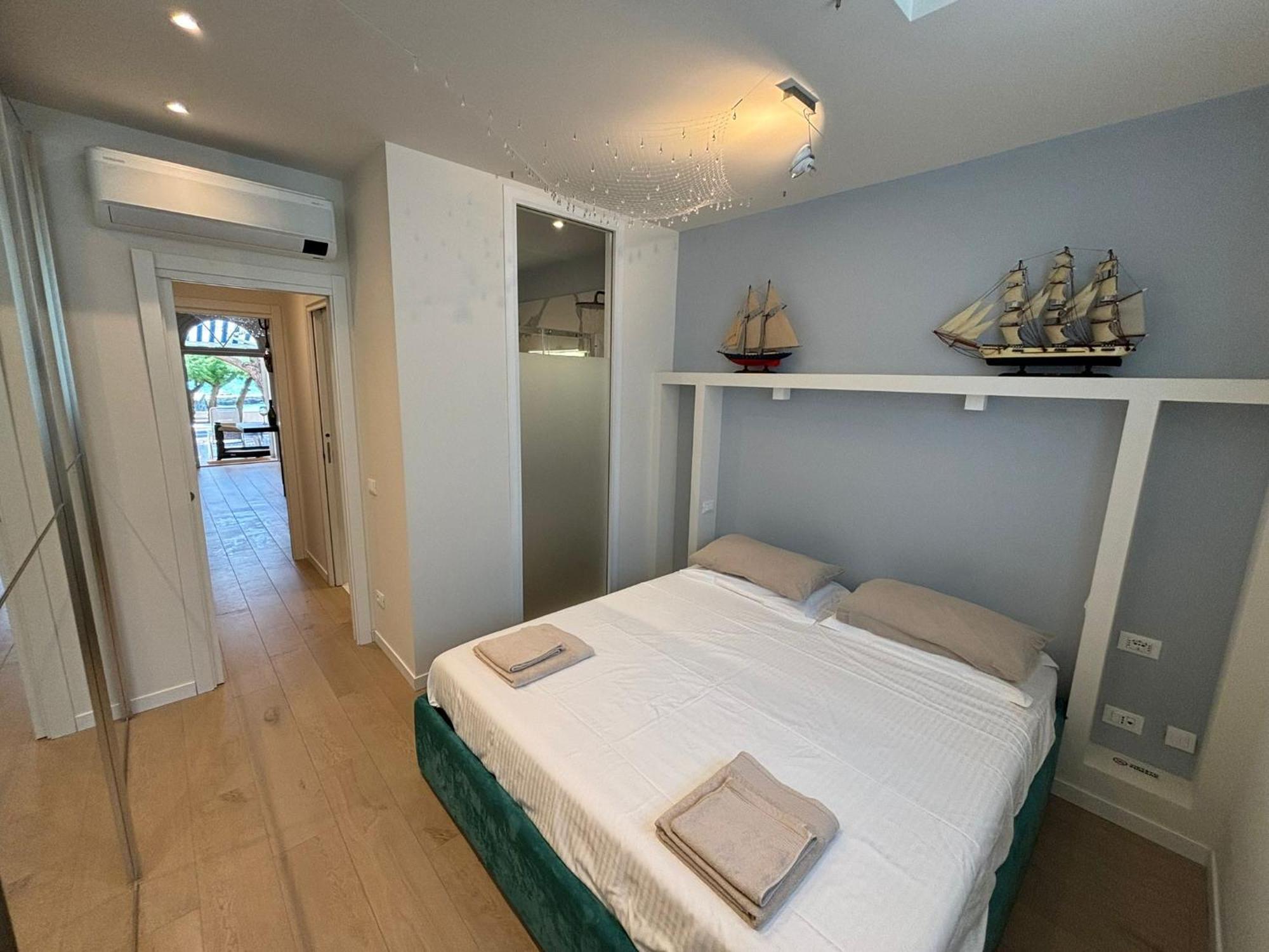 Apartament Amedeo'S Sea House Triest Zewnętrze zdjęcie