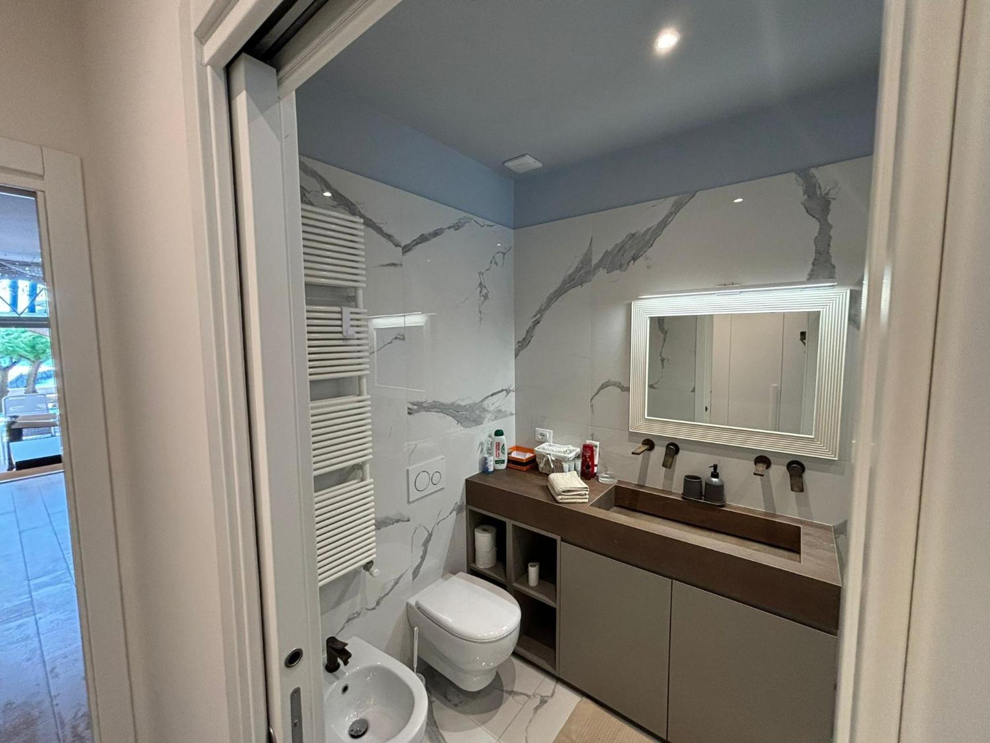 Apartament Amedeo'S Sea House Triest Zewnętrze zdjęcie